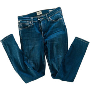 Citizens of Humanity Rocket Ankle Women's Size 27 Skinny Stretch Jeans